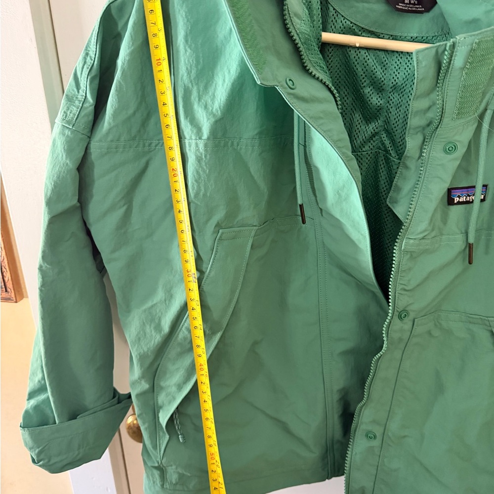 Patagonia Teal Outdoor Jacket - Picture 7 of 9